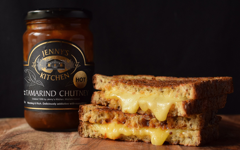 Tamarind Toasted Cheese Sandwich