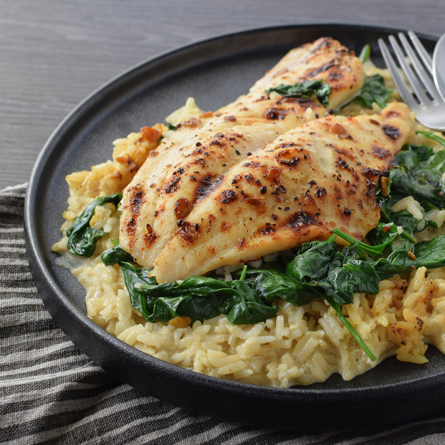 Tamarind Coconut baked Fish